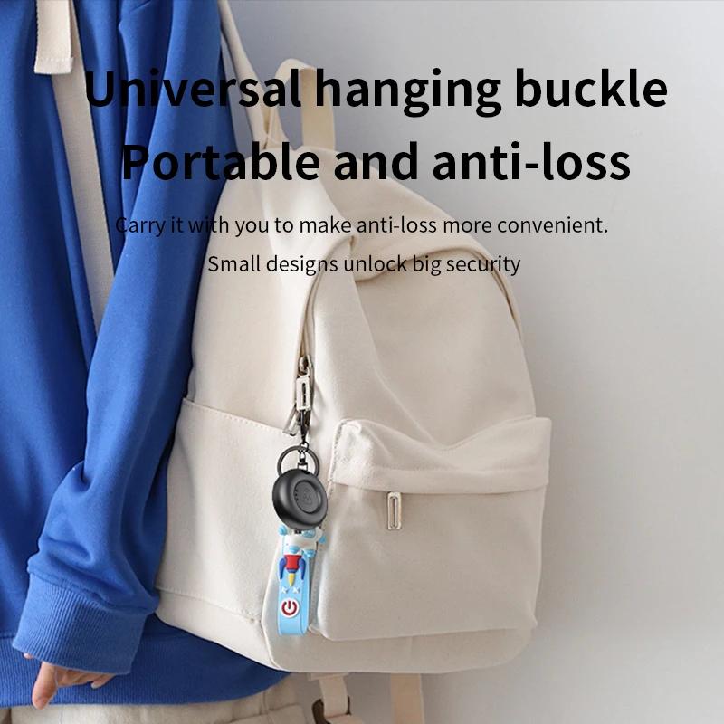 Smart Bluetooth GPS Tracker for Pet Dog Cat Positioner IOS Find My App Child Finder Locator Key Bag Anti-Loss Tracking Device