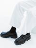 Bsqt By Classy B2401 Yosemite Double Monk Square Shoes