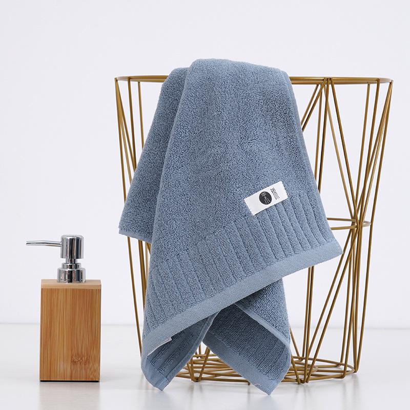 Soft Cotton Face Towel Set - Absorbent & Lint-Free