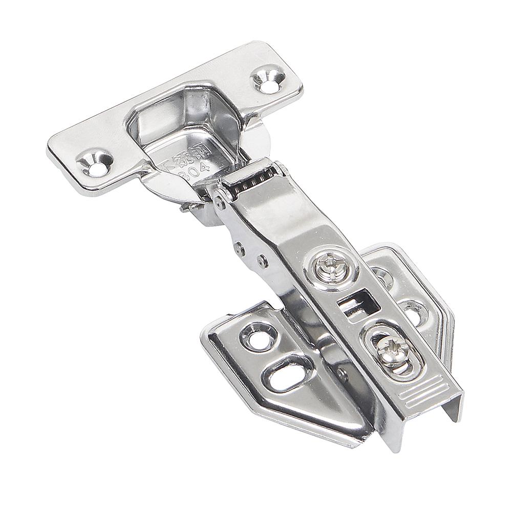 Soft-Close 35mm Edelstahl Eisen Hydraulische Möbelscharniere für Schränke für Küche Esszimmer und Schulgebrauch
