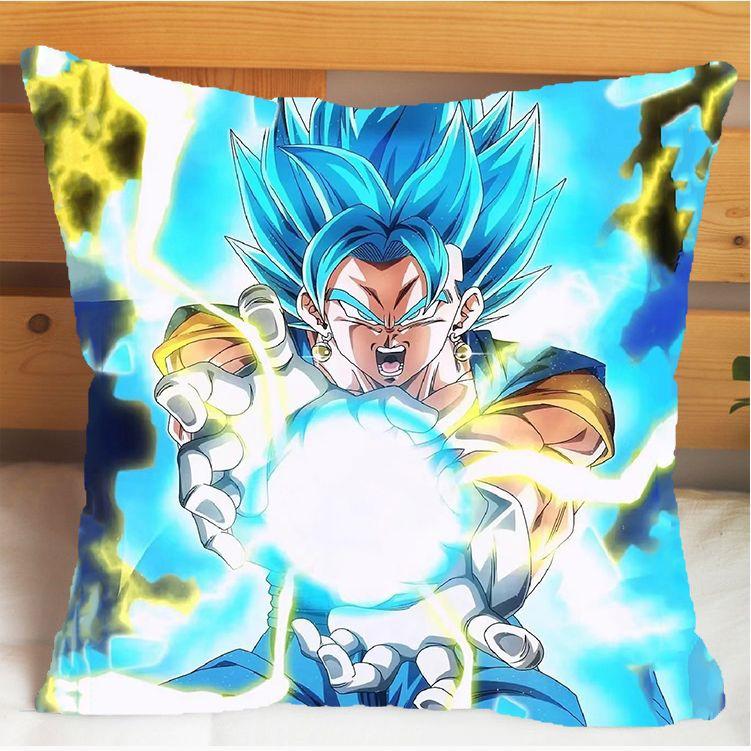 Kissenbezüge mit Dragon Ball-Motiv: Anime-Charakterdesigns für ultimative Fan-Dekoration Anime-Peripherie-Dekorationsgeschenke