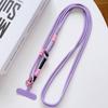 DIY 2-In-1 Mobile Phone Universal Lanyard, Crossbody Long Rope, Finger Rope, Fashionable Mixed And Matched Anti-Loss Rope