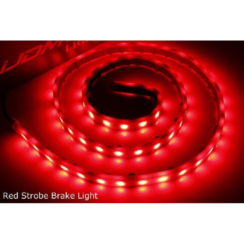 48-Inch Multi-Color Trunk Lid Gap LED Strip For Car SUV Tailgate Decoration