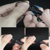 360 Degree Rotation Quick Release Keychain Fast Release Mechanism Aluminum Alloy Quick Pull Keyring Multifunctional Design