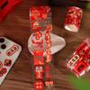 2026 New Year Mini Self-Adhesive Lucky Stickers - Spring Festival Gift & Decor