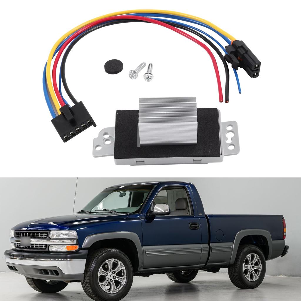 Blower Motor Resistor Control Module 89018778 For Chevy Silverado 1500 1999-2007