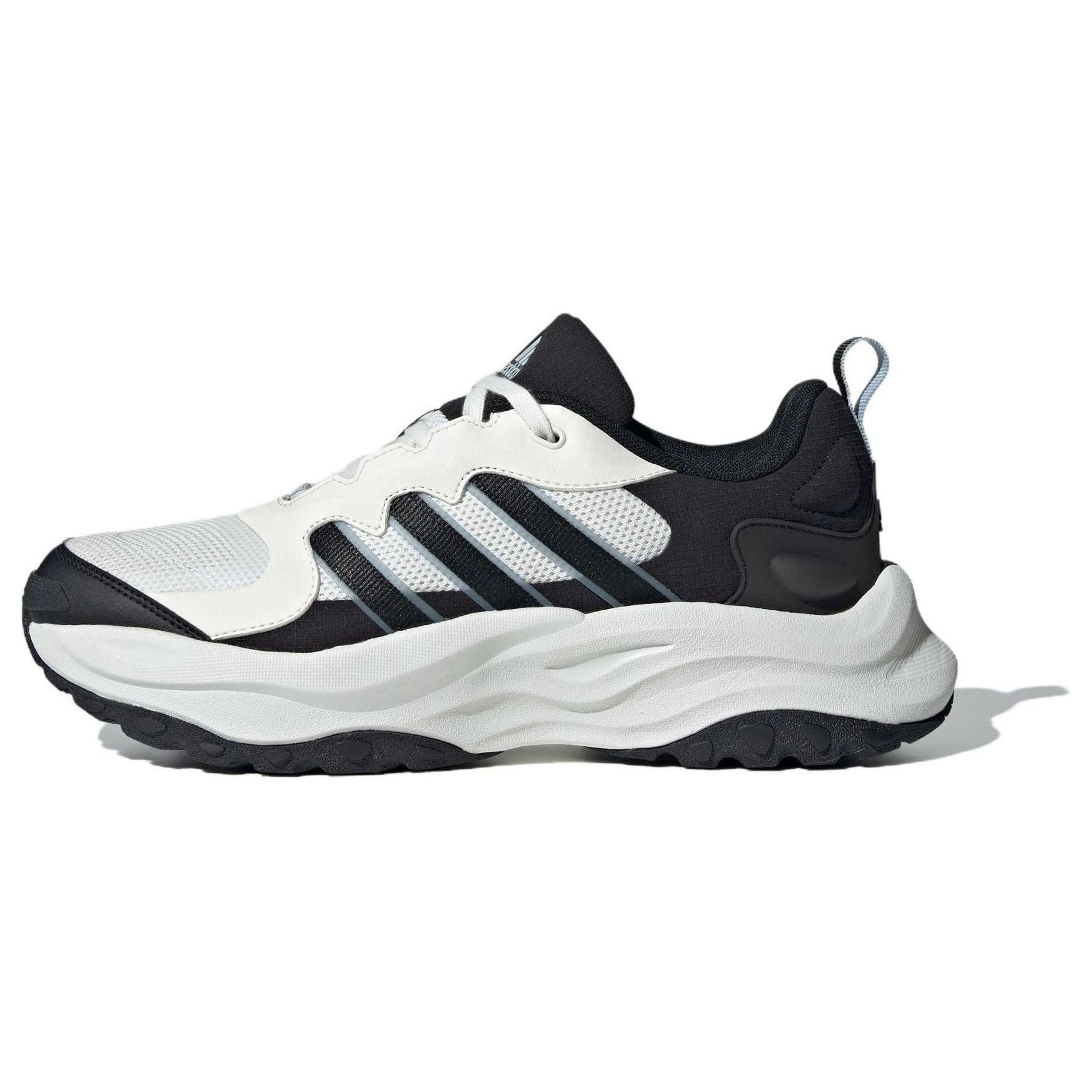 

Adidas Maxxwavy Кожа Классические Универсальные Амортизирующие Прочные Низкие Кроссовки Папы Унисекс Черные Белые IF9306 40