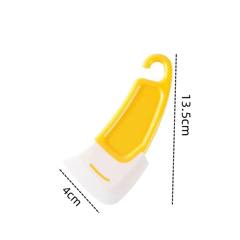 Škrabka Kuchyňská 1ks Silikonová Škrabka na Pánve Špachtle Nepřilnavá Šetrná k Nádobí Všestranný Kuchyňský Čisticí Nástroj Gadgety pro Domácnost