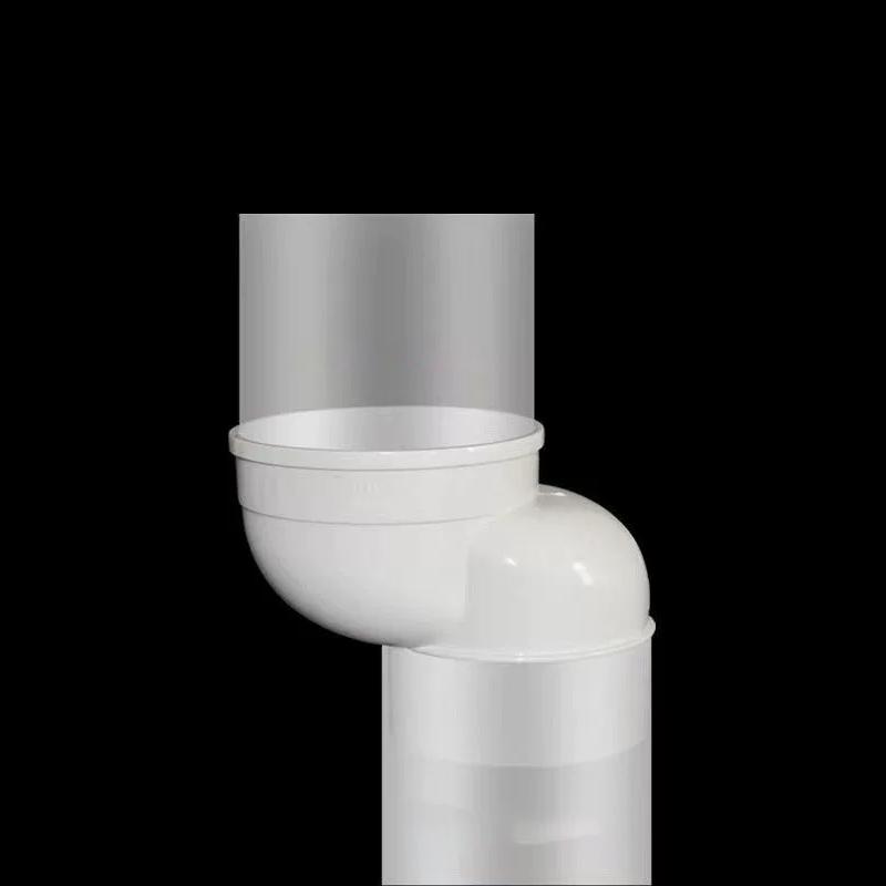 110MM Offset WC Connection Nozzle Toilet Adapter Pipe for Effortless Assembly Setup