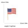 Creative Fashion Personality Oil Drip Brooch Versatile Personality Clothing Corsage American Flag Pin