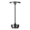 3 Color Table Lamp Silver Rechargeable Lamps For Table Usb Led Touch Dimmable Black And Gold Gold Modern Creative Eye Protecting