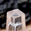 50ml Clear Irregular Glass Perfume Spray Bottle - Empty Decanter