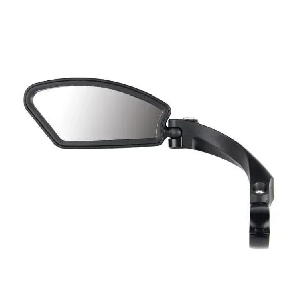 Bicycle Rearview Mirror Wide Range Adjustable Angle Reflector Scooter Bicycle Rearview Mirror Bicycle Handlebar Mirror
