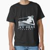 Retro Ski Jay Peak Vermont Illustration - Vintage Snow Ski Classic T-Shirt