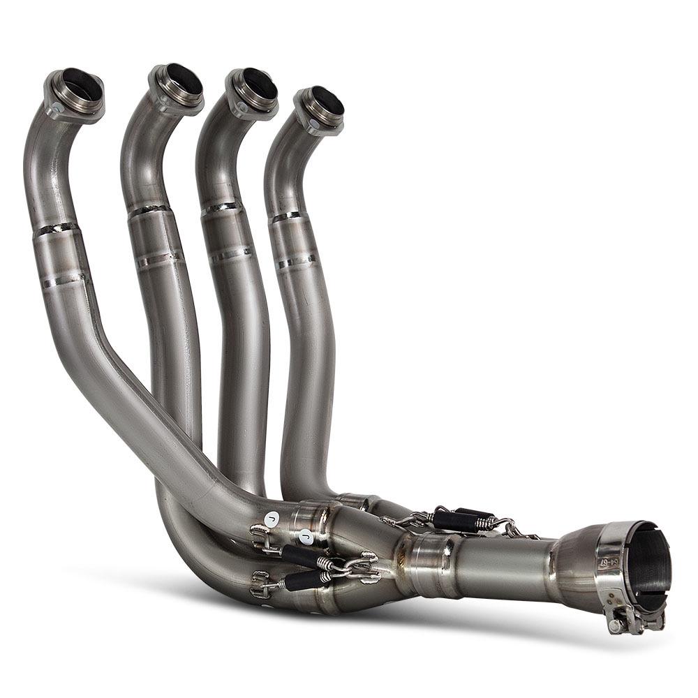 Kawasaki ZX6R Titanium Front Exhaust Pipe for 2021-2025 Models