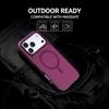 Dual Layer Heavy Duty Armor Magnetic Charger Case for IPhone 18 Pro Max 17 16 15 14 13 12 Military Grade Shockproof Wireless Charger Protection Cover