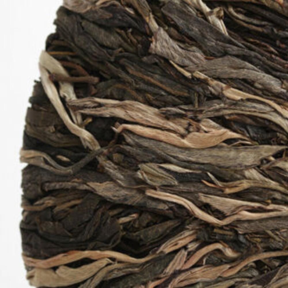 Premium Yunnan Aged Pu Er Tea Cake 400g Ripe Bazi Handmade Big Snow Mountain