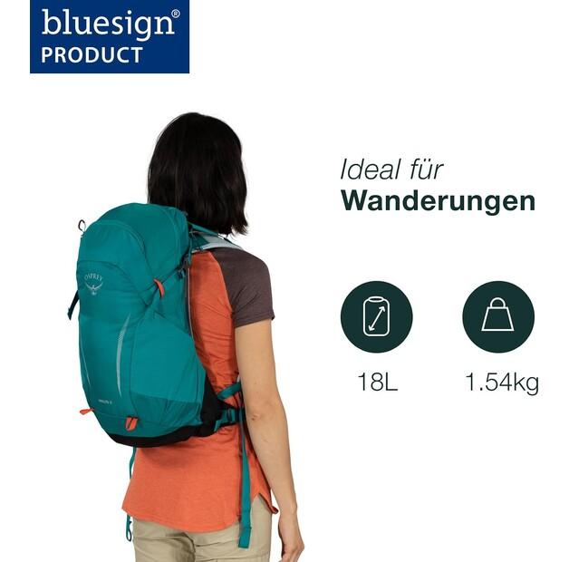 Рюкзак Osprey Hikelite 18 purple ink (10006478)