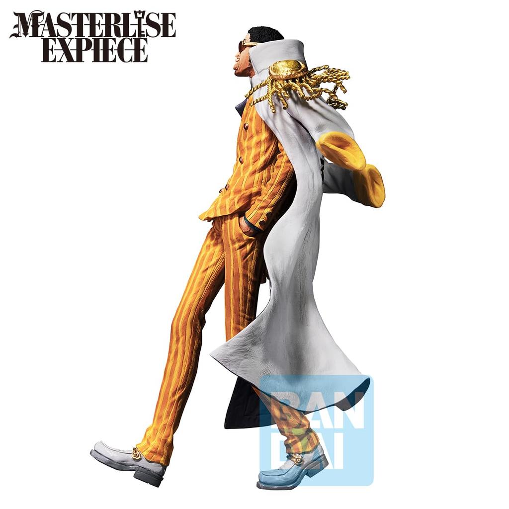 Banpresto Ichiban Kuji One Piece Absolute Justice B Prize Borsalino MASTERLISE EXPIECE