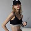 Soft Support Seamless Underwear Soft No Steel Rim Comfortable Light Big Chest Small Bra Jelly Strip Bra