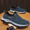 Fashion Hiking Shoes Slip-on Male Sneakers Outdoor Anti-skid Casual Men Shoes Breathable Faux Suede Man Loafers Man Footwear Zapatillas