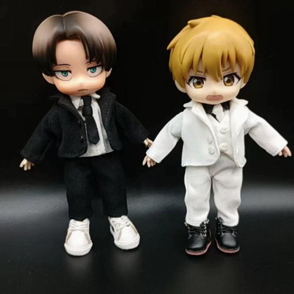 Fashion Doll Outfit Shirt Casual Wear DIY Accessories Doll Leggings Clothes Gift Toys Vest Pants Socks for 1/11 Ob11 Dolls