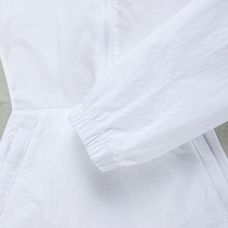 New Balance Geacă de iarnă ușoară cu glugă, rezistentă la vânt, Nbnad22423, 10