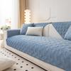 Sofa Cushion Four Seasons Sofa Cushion Non-Slip Sofa Cover Simple Solid Color Light Luxury