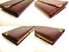 Authentic Cartier Must De Cartier Bordeaux Leather Flap Long Wallet #a786  Refurbished