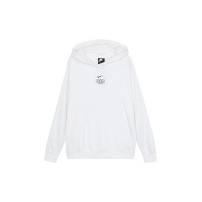 Sportswear Swoosh Pullover Long Sleeve Hoodie Women Tops White DJ6948-100