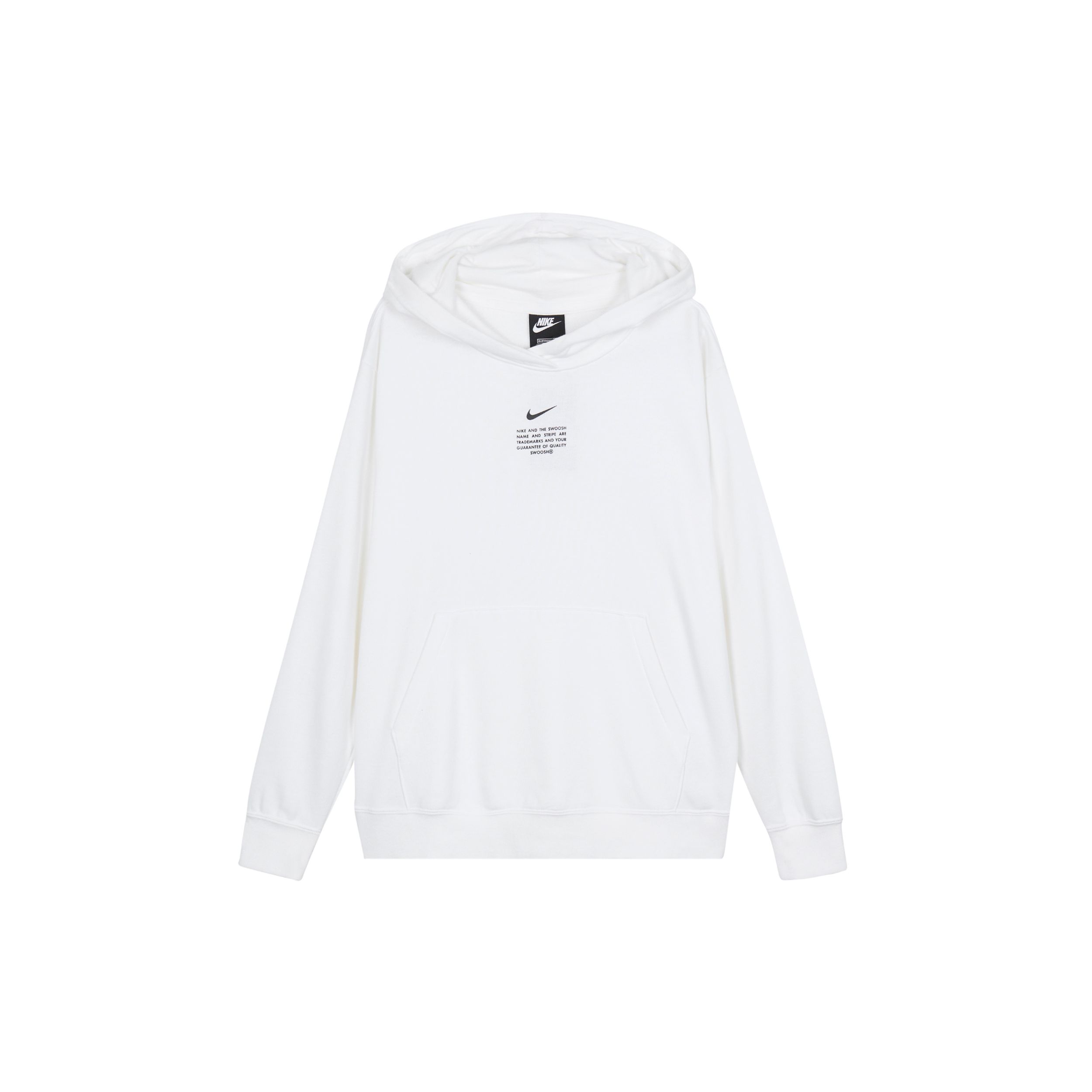 

Женский пуловер с длинными рукавами Nike Sportswear Swoosh, белый DJ6948-100