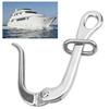 4in Robuster Edelstahl-Windenhaken mit Schnellverschlussglied für Marineboot