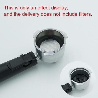Multifuntional 51mm Stainless Steel Coffee Filter Basket Easy To Clean Powder Cup Espresso Accessory for Coffee Machine