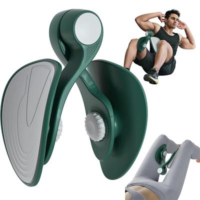 Pelvic Floor Muscle Exerciser Inner Thigh Master Kegel Pelvic Floor Muscle Trainer Men Women Leg Trainer Butt Lifting Exerciser