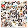 1050Pcs Cute Puppy Dogs Stickers Kawaii Pet Dog Shih Tzu Cartoon Animals Stickers For Diy Laptop Phone Skateboard Decoration