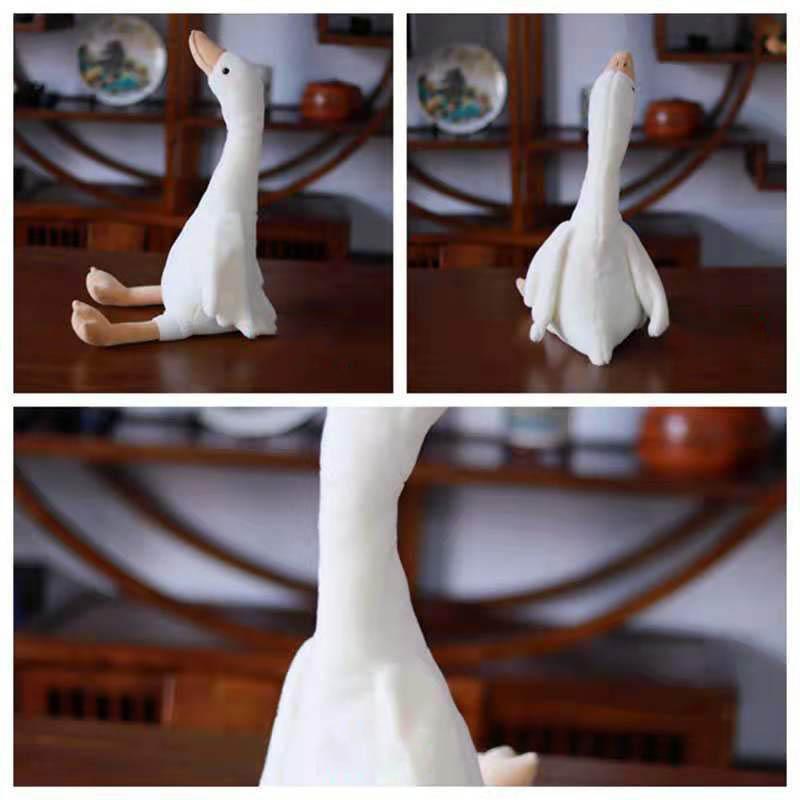40CM Long Neck Goose Stuffed Plush Doll Cute Soft Stuffed Dolls Plushie Animals Toys for Kids Baby Children Birthday Gifts