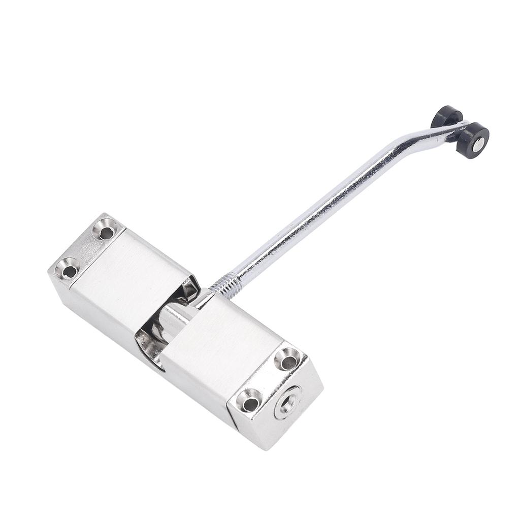 Automatic Spring Door Closer Casted Aluminum Cold Rolled Steel Buffer Door Closing Hardware for Wooden Hotel Door