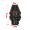 Easy And Quick Accessory Replacement With Keyless Drill Chuck For Rotary Tools