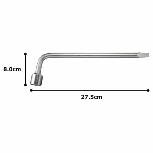 TONE Tire Wrench (with Lever) LWR-19 Width Across Flats 19mm