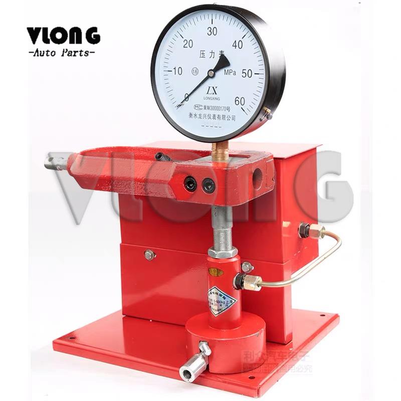 High Quality Fuel Injector Nozzle Tester Injector Checker With Pressure Gauge For Bosch / Denso Common Rail Injector Tester PJ60