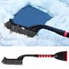 Car Snow Brush and Ice Scraper Auto Windshield Snow Cleaning Tool Detachable Design Snow Shovel Long Foam Grip for Cars