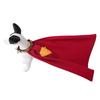 Mantello Cosplay Krypto Rosso Costume Superdog Krypto Mantello con Medaglietta per Cani Stampata in 3D Set Completo Vestiti per Animali Domestici Fatto su Misura
