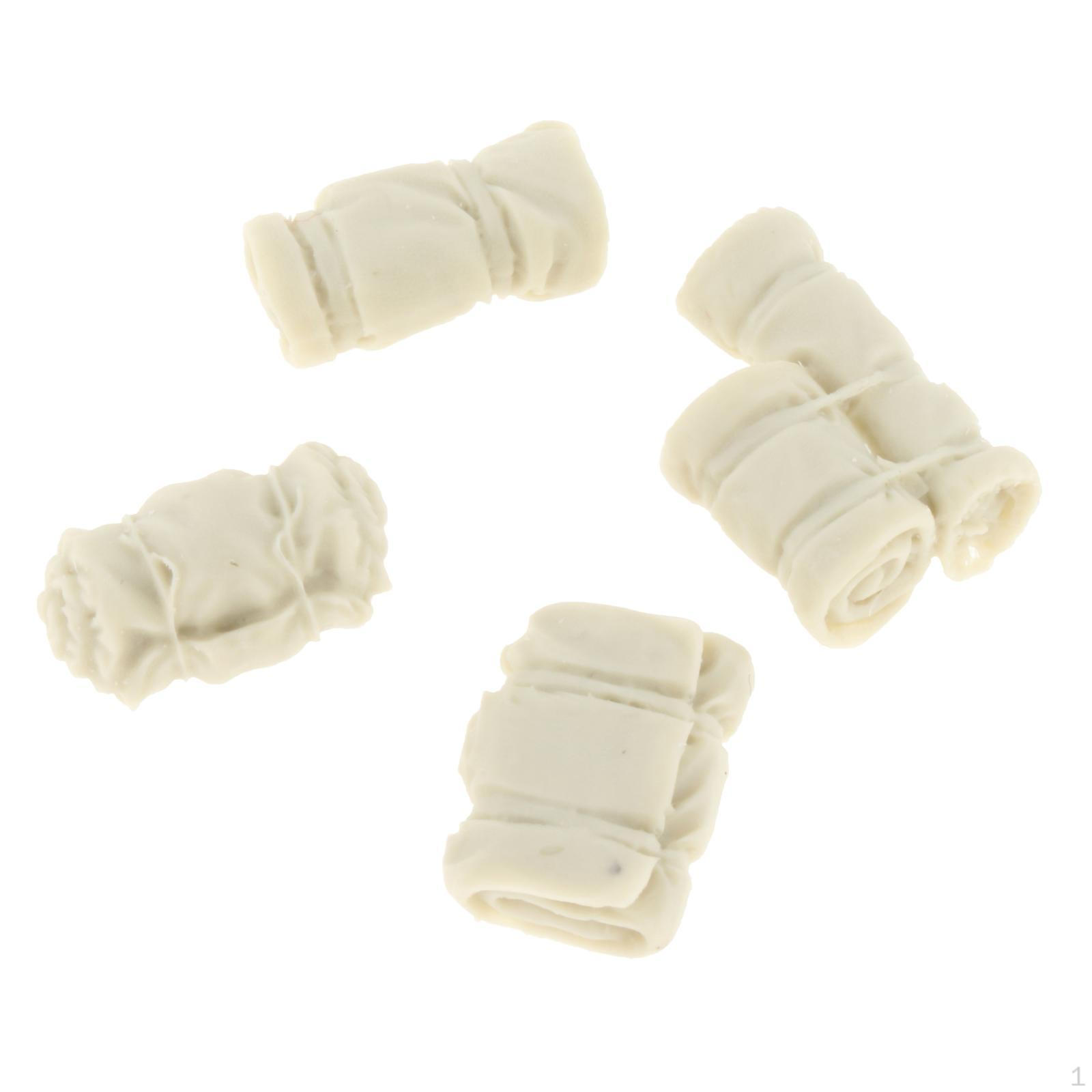 

Resin Soldier Scenario Accessories Package Outfitting Bag Models for Diorama Decor