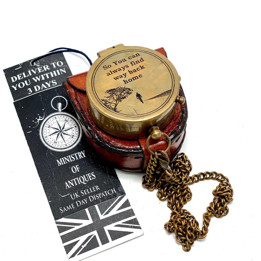Ręcznie robiony kompas mosiężny kompas morski, Ręcznie robiony kompas, Prezent świąteczny, Prezent dla męża, Prezent dla niej, Prezent ślubny