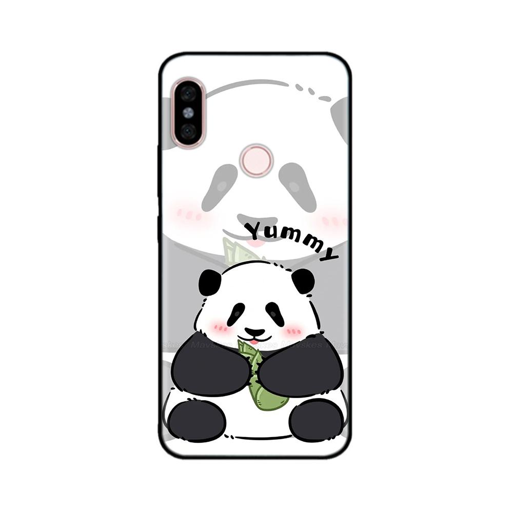 Luxury Case For Redmi Note 5 Pro Patterned Full Protection Soft Liquid Silicone Cartoon Cover For Xiaomi Redmi Note 5 Pro Note5