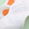 Bib Petal Newborn Cotton Fabric Waterproof Breathable Snap Baby Saliva Towel Care ToiletriesRandom Style