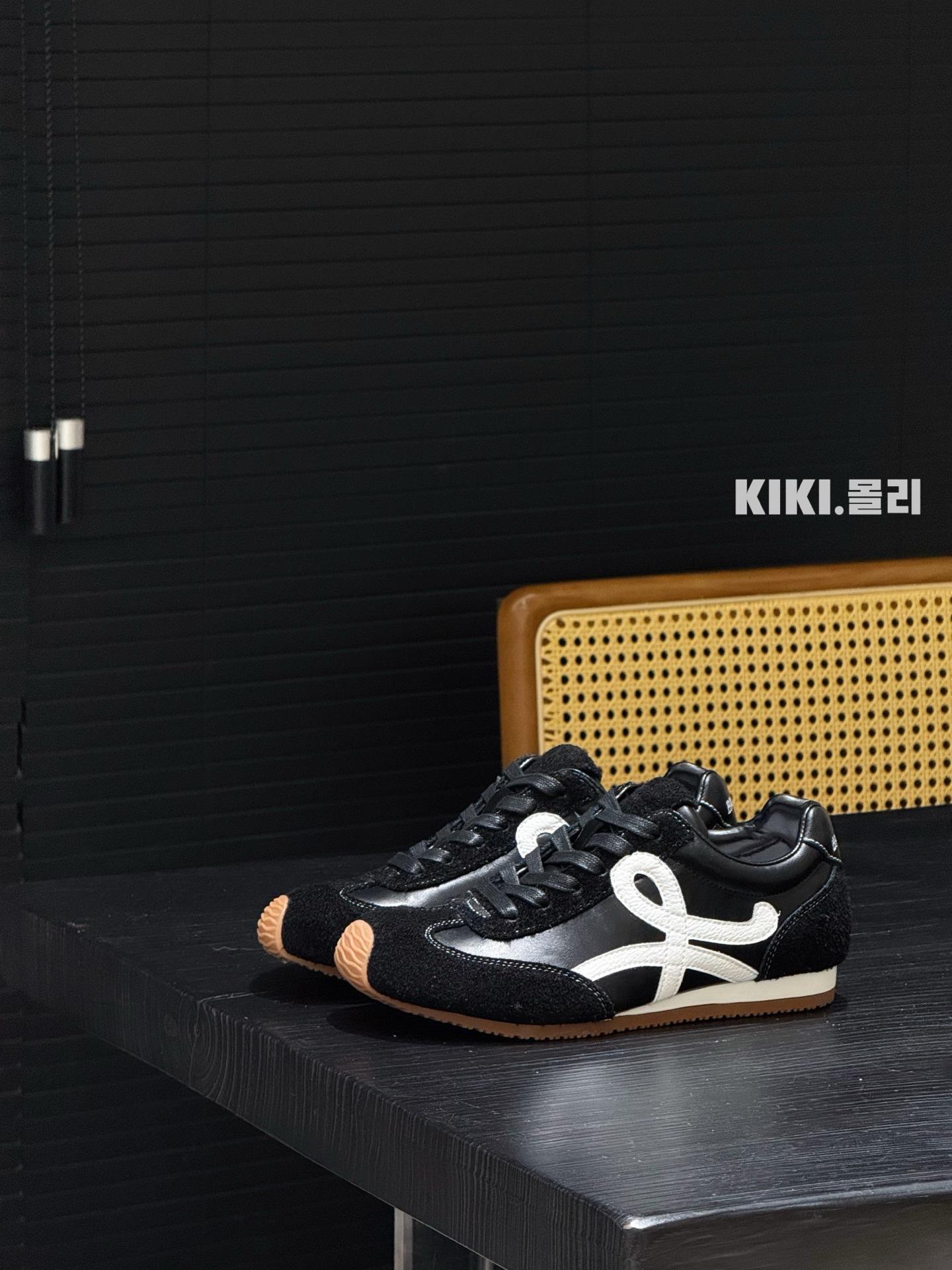 

Ранняя осень платформа кожаная поверхность немецкие тренировочные туфли женские ins тренд 2025 новые ретро нишевые цветные вставки увеличивающие рост повседневные спортивные туфли 40 чёрный