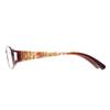 Women Reading Glasses Oval TR90 Full Rim Transparent Lightweight Round Spectacles With Optical Prescription Lenses Myopia