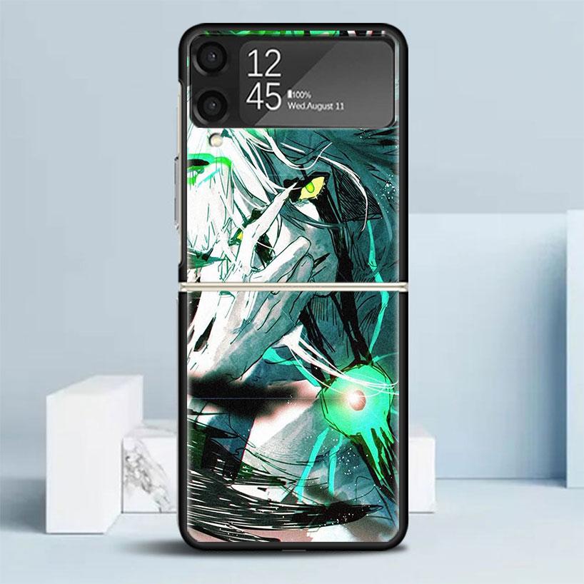 Bleach Ulquiorra Cifer 4 Phone Case For Samsung Galaxy Z Flip7 Flip6 5G Flip5 Flip4 Flip3 ZFlip 7 6 3 4 5 Shockproof Back Cover