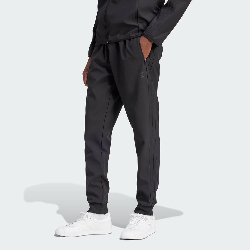 adidas SST Bonded Track Pants Black Men Streetwear IM9880